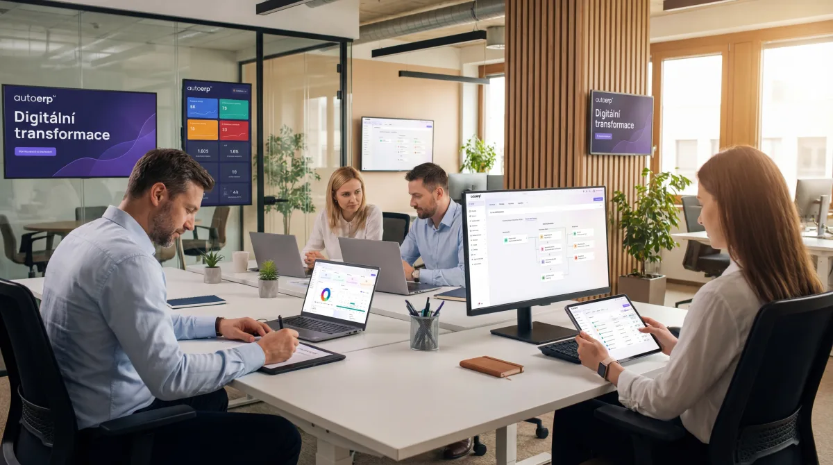 10 procesů, které firmy digitalizují jako první - a proč právě tyhle dávají největší smysl