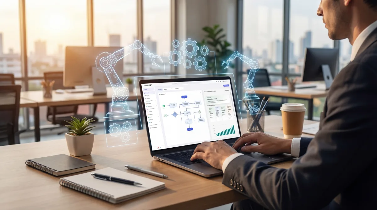 Automatizace ERP procesů