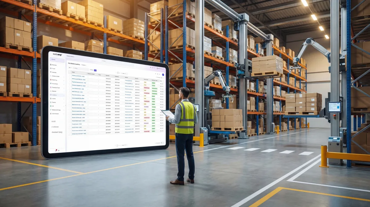 Automatizace objednávání a skladové hospodářství