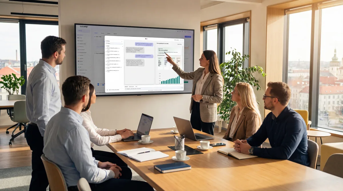 Jak CRM a ERP společně zvyšují růst firmy