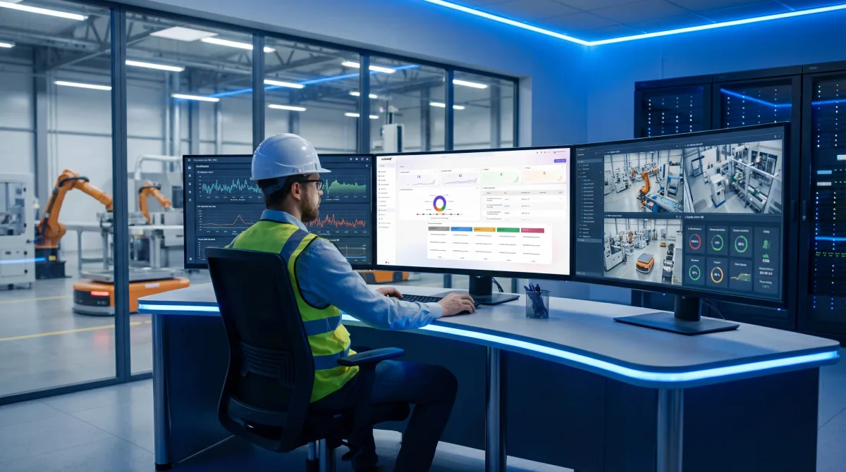 ERP Systém pro Průmysl 4.0
