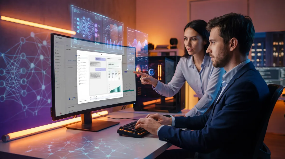 ERP systems a umělá inteligence: Konec rutiny, začátek chytré firmy