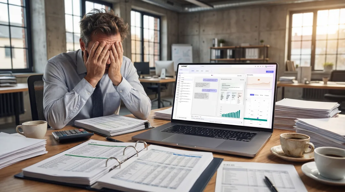 ERP vs. účetní software – proč Excel nestačí