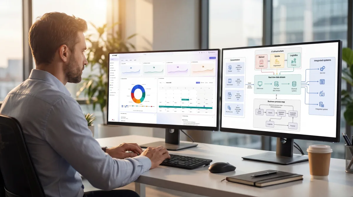 Informační systém pro firmy 2026: Průvodce