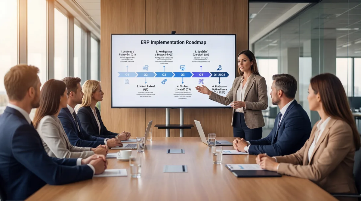 Implementace ERP systému krok za krokem [Bez stresu]