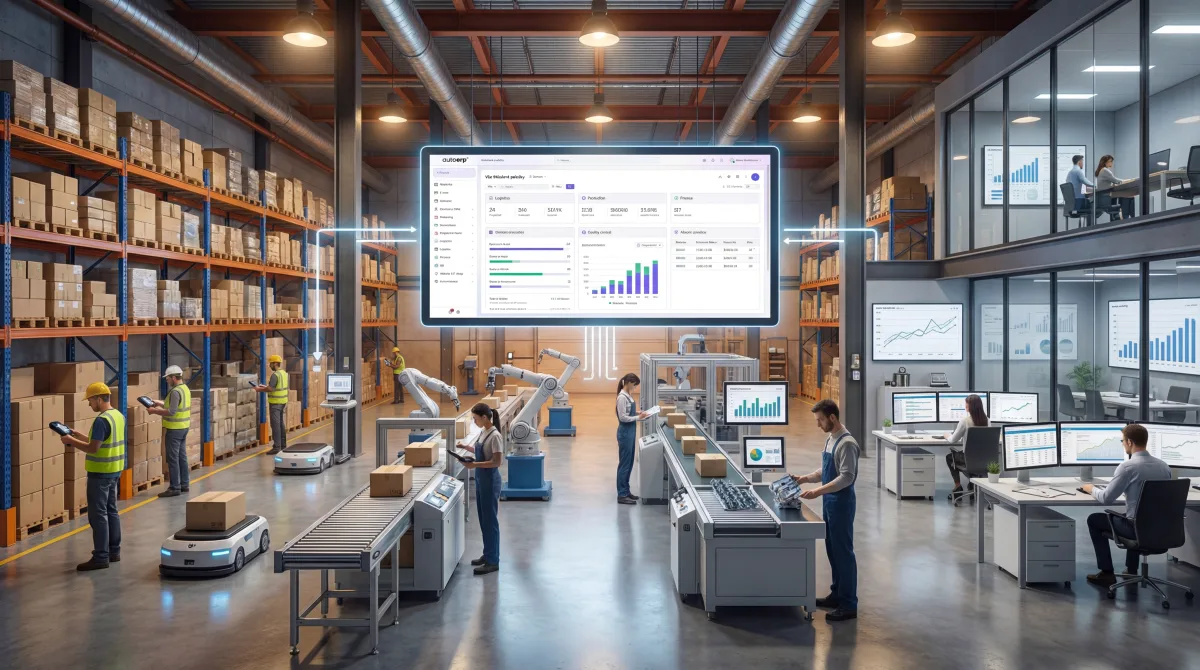 Jak propojit sklad, výrobu a finance do jednoho systému bez licencí