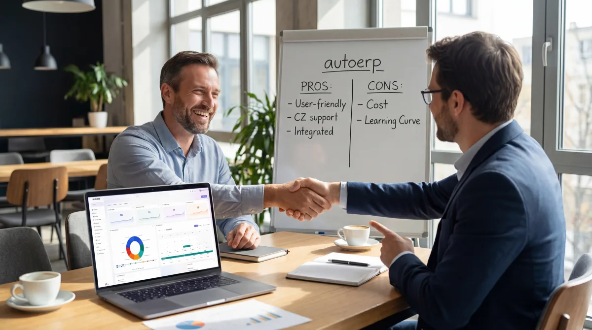 Jak vybrat ERP systém: 5 chyb, kterým se vyhnout | AutoERP