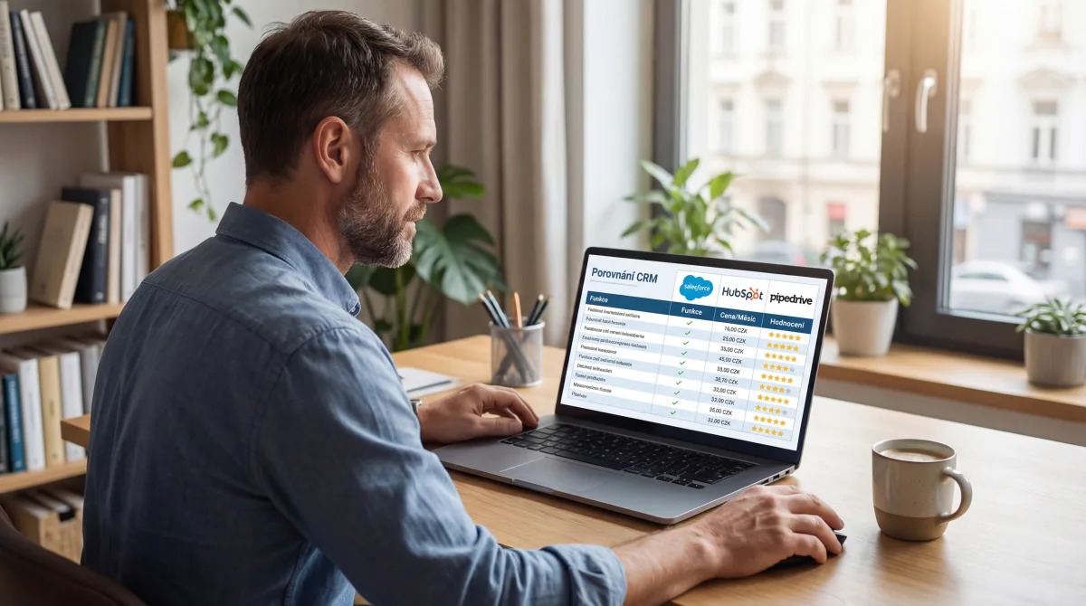 Jak vybrat CRM systém: 5 chyb, kterým se vyhnout | AutoERP