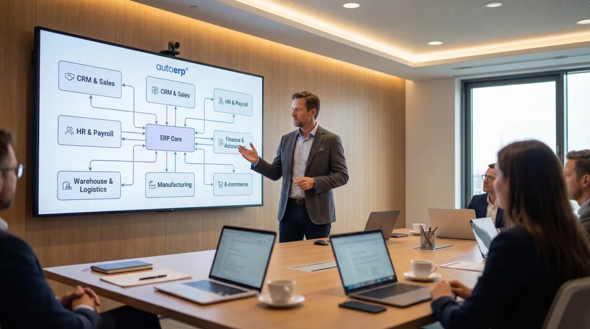 Podnikový informační systém 2026: Jak vybrat