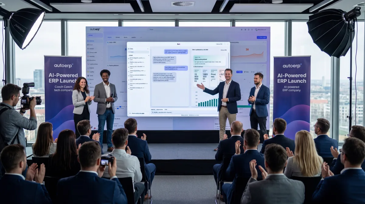 První české ERP s umělou inteligencí