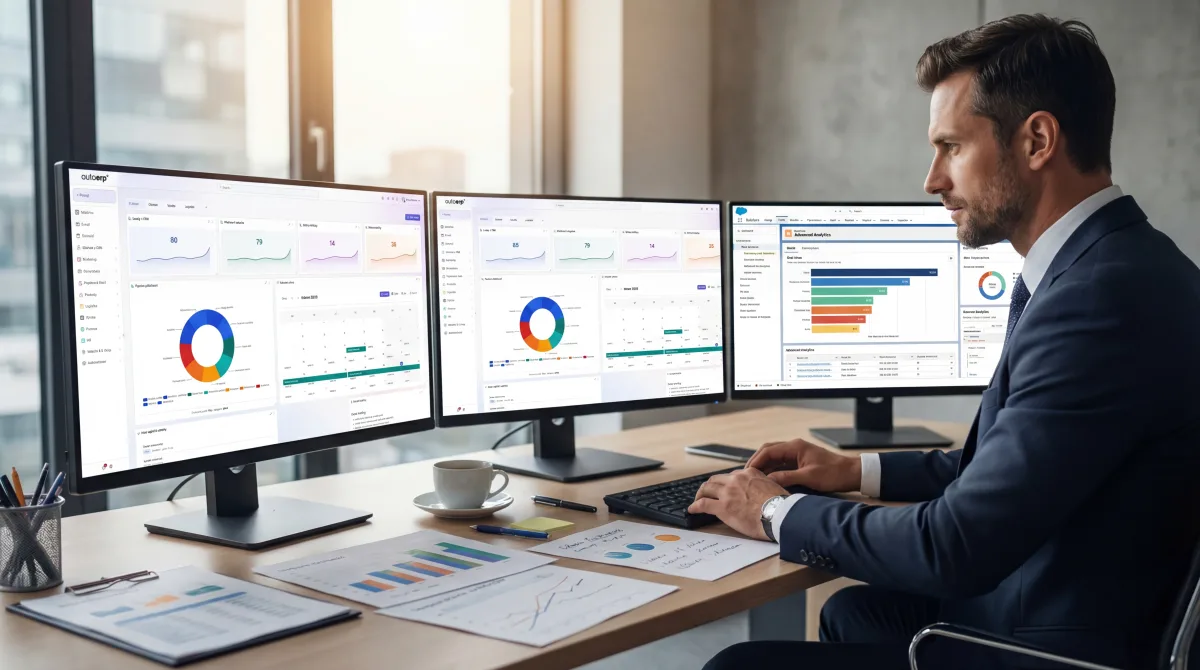 Srovnání 8 nejlepších CRM systémů v ČR (2026) | AutoERP