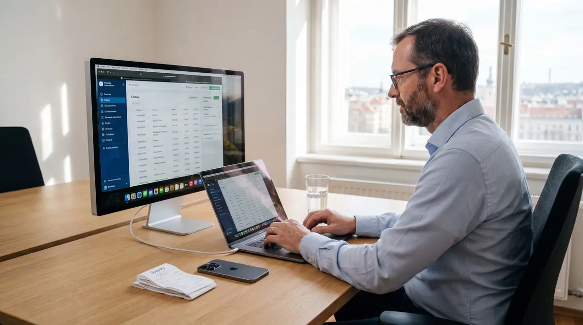 Účetní program pro Mac 2026: 5 cloudových řešení pro českou firmu