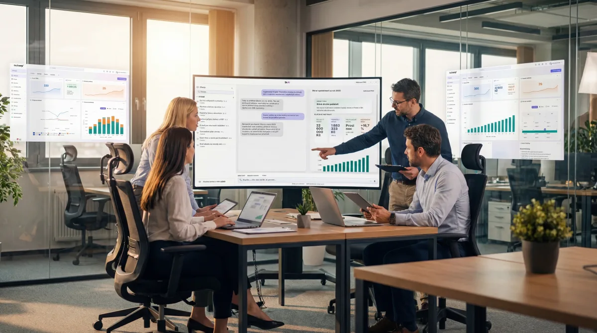 Umělá inteligence ve firmě