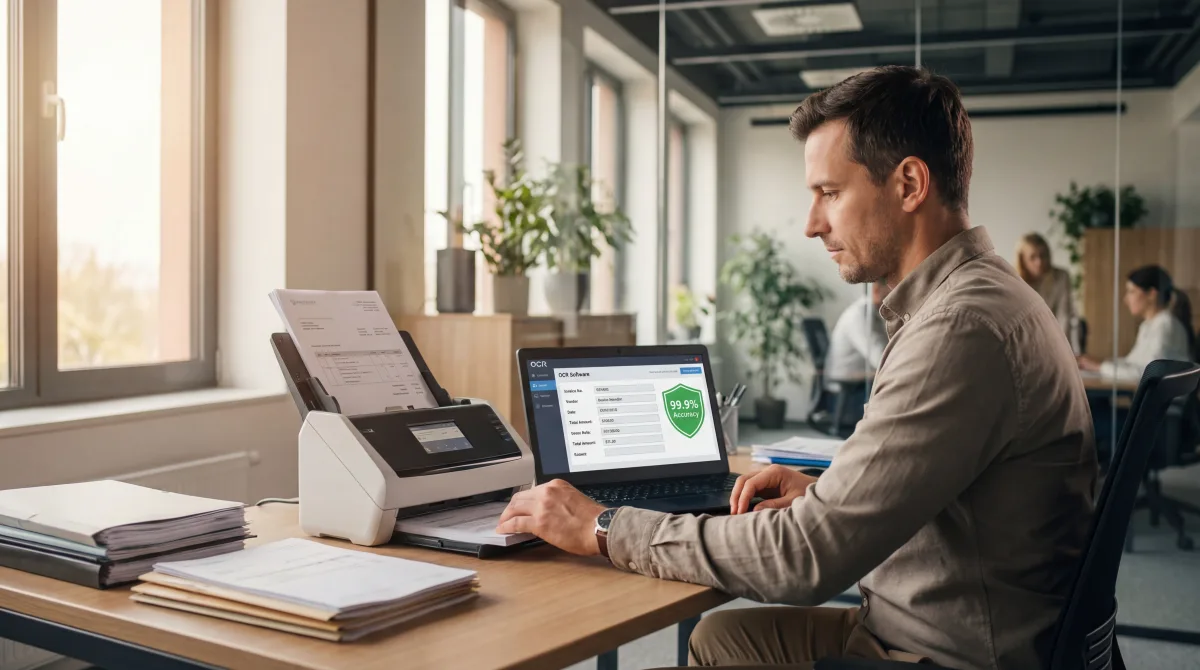 Vyčítáme 99,9% faktur a jiných dokumentů