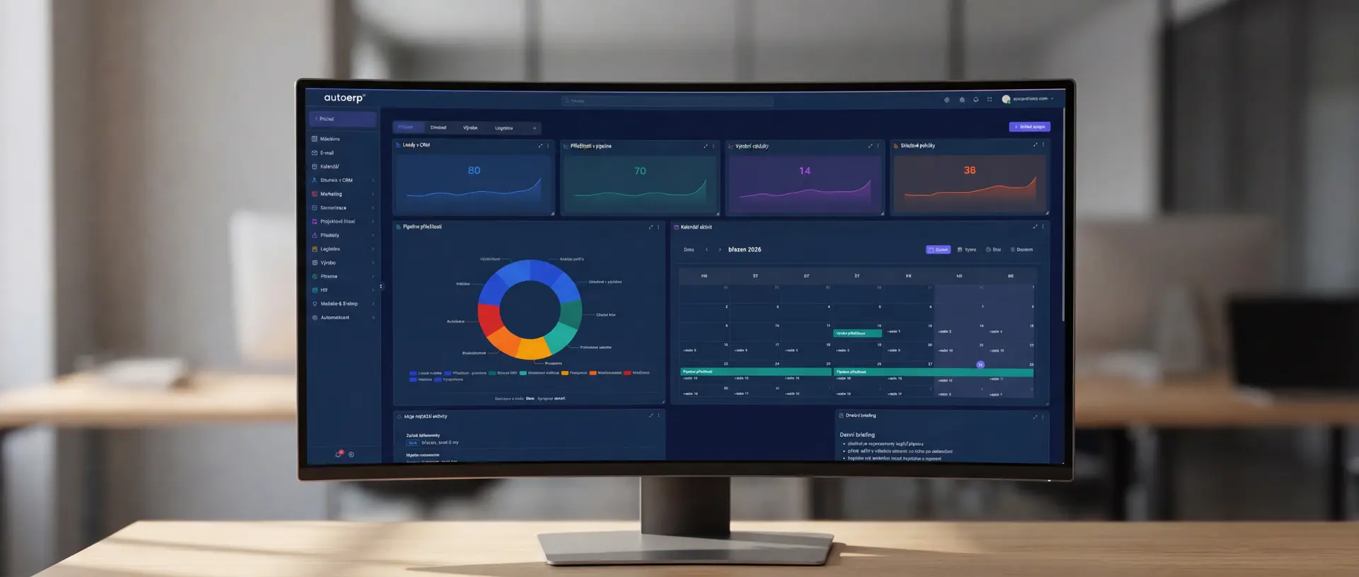 Přehled mobilních aplikací