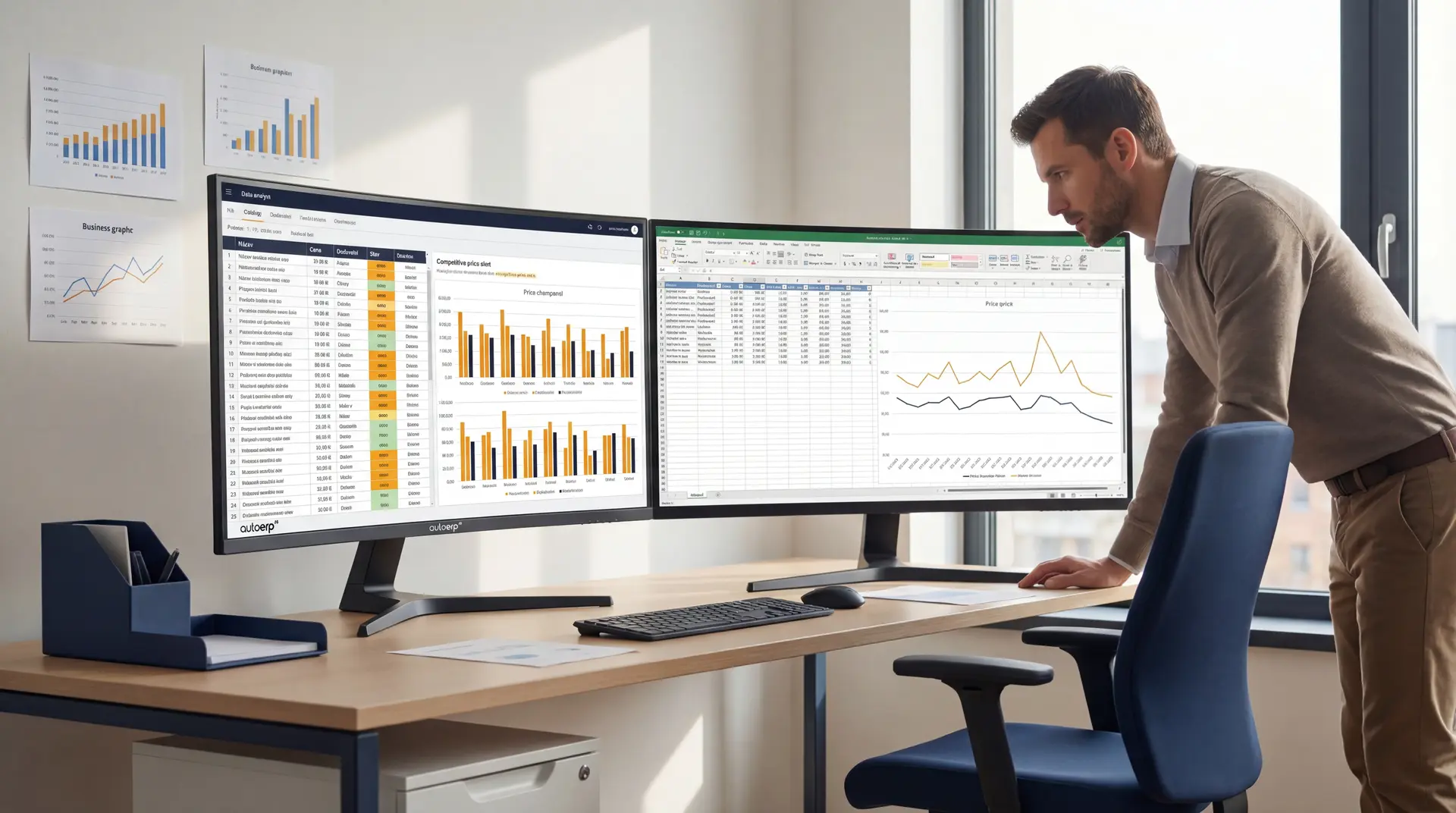 Projektové řízení, dokument systém, kompletní řízení obchodu a e-mail