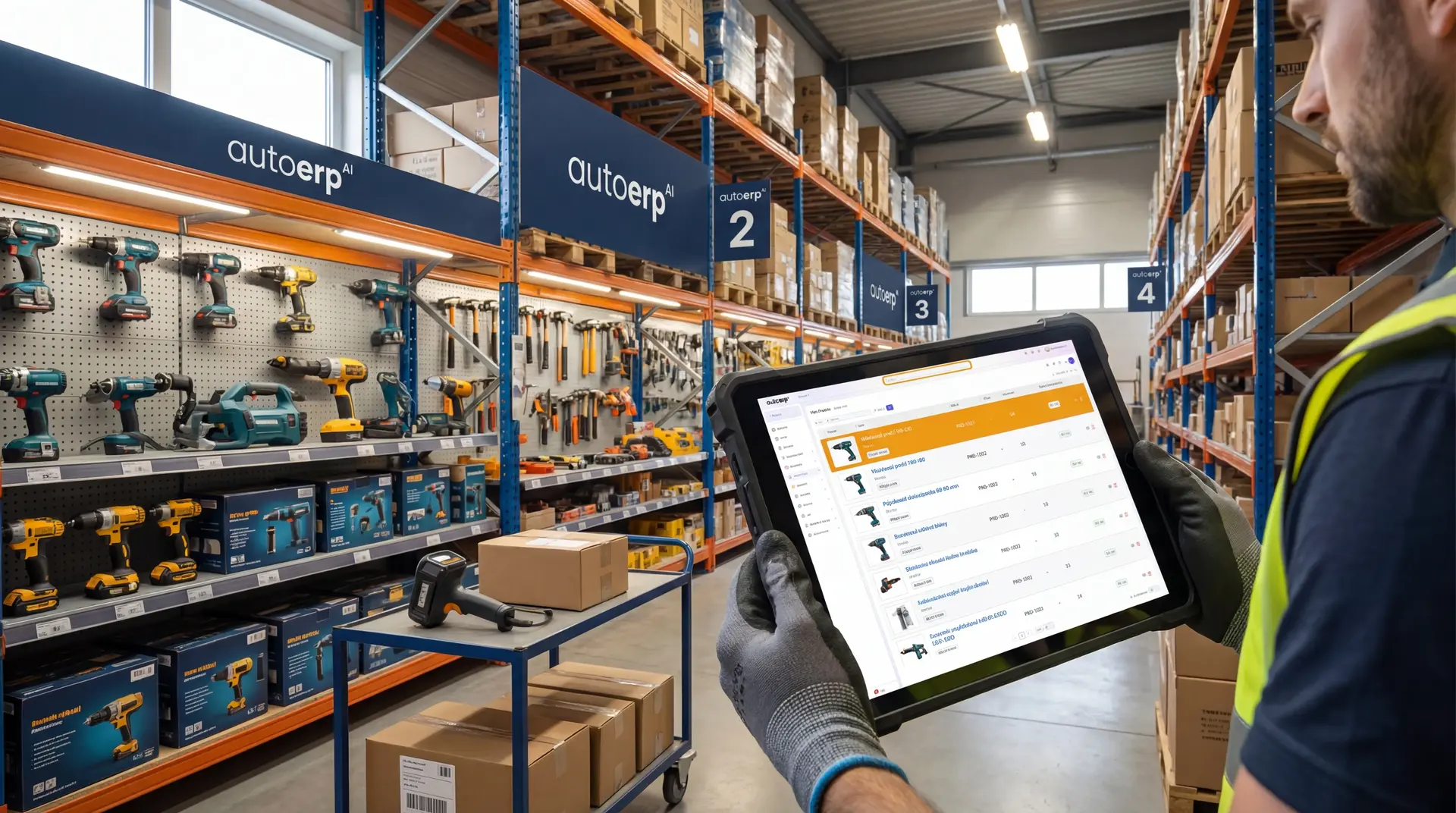 ERP implementace pro technologickou firmu