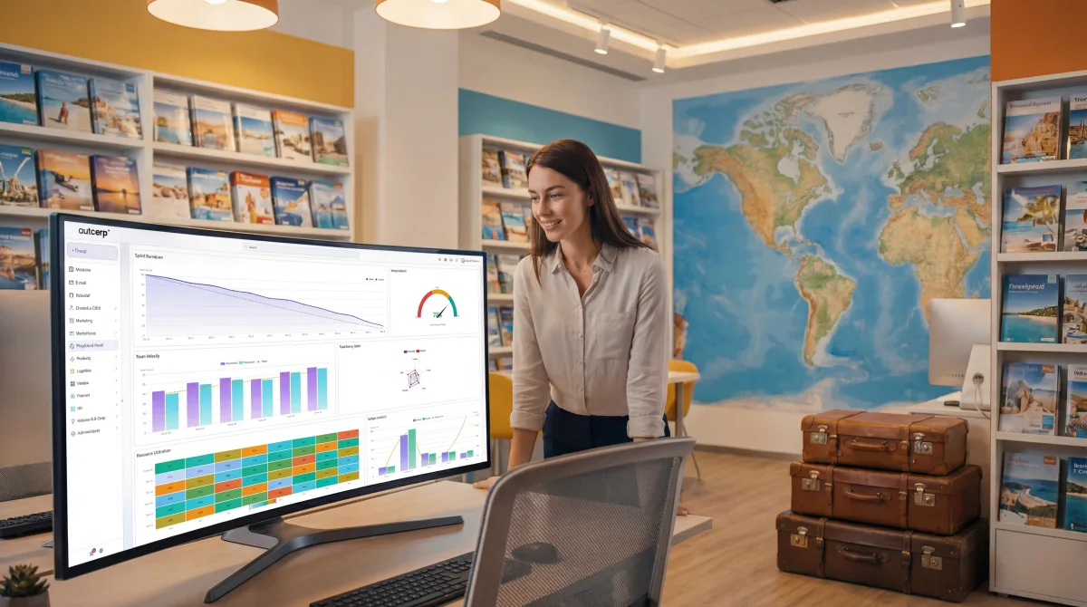 Transformace provozu cestovní kanceláře pomocí inteligentní automatizace