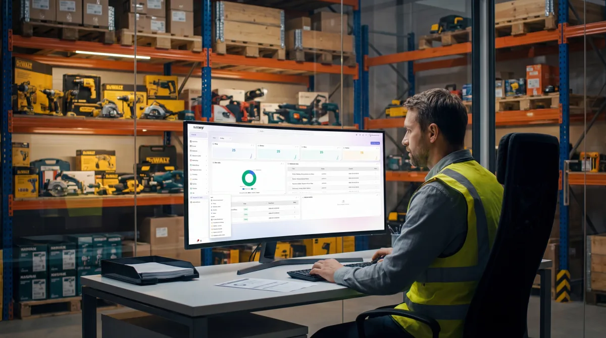 Inteligentní vyhledávání pro e-shop s nářadím