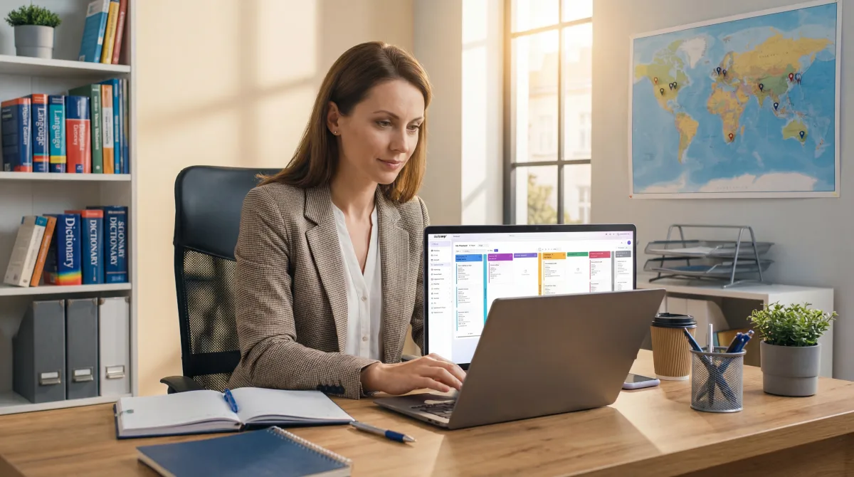 Automatizace procesů pomocí CRM pro jazykový mentoring