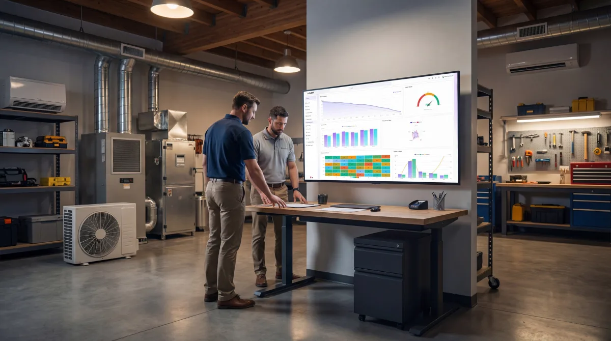 ERP implementace pro firmu vyrábějící klimatizaci