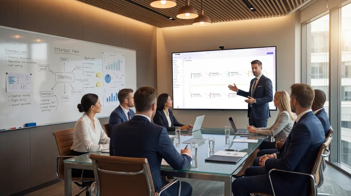 Systém pro konzultantskou společnost ve větších firmách