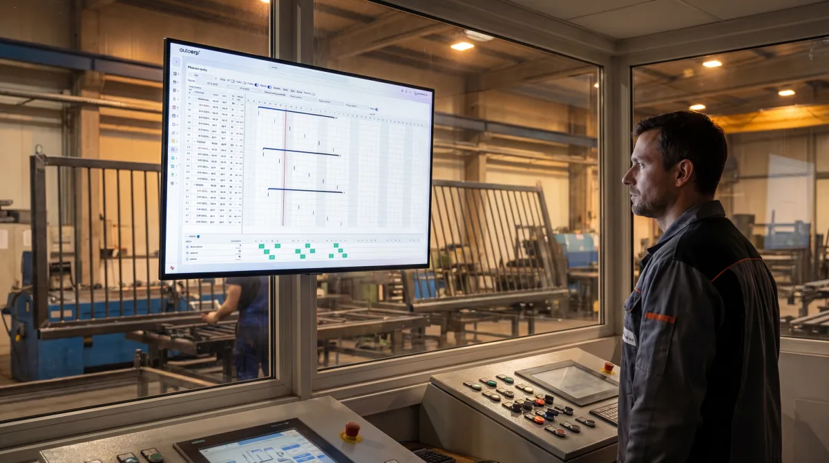 Implementace ERP systému Line Control