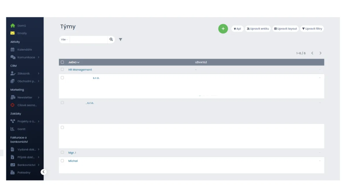 Oprávnění a rozšiřitelnost