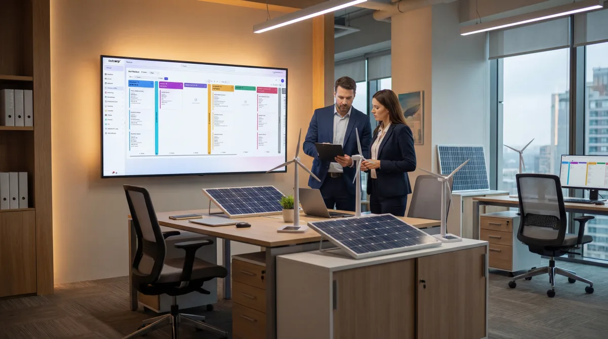 ERP na míru pro technologickou firmu