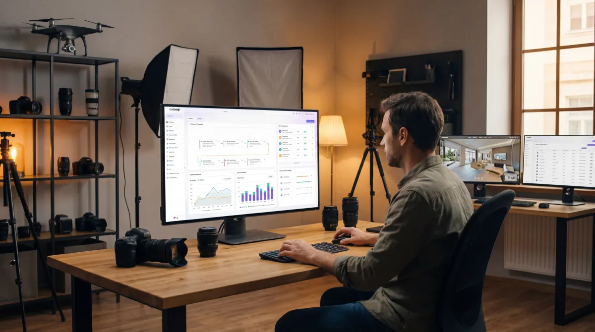 CRM systém na míru pro efektivnější řízení virtuálních prohlídek a fotografických služeb