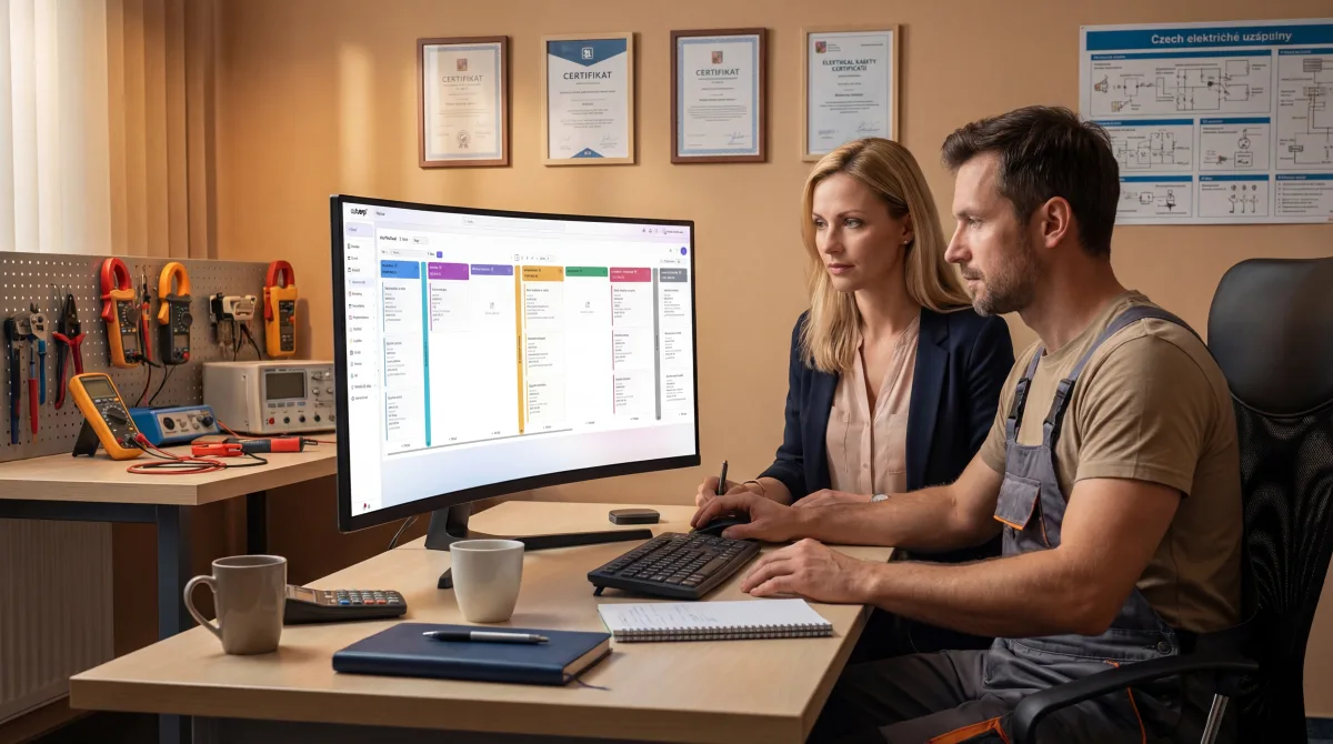 CRM řešení pro efektivnější správu revizí ve společnosti Revize HK, s.r.o.