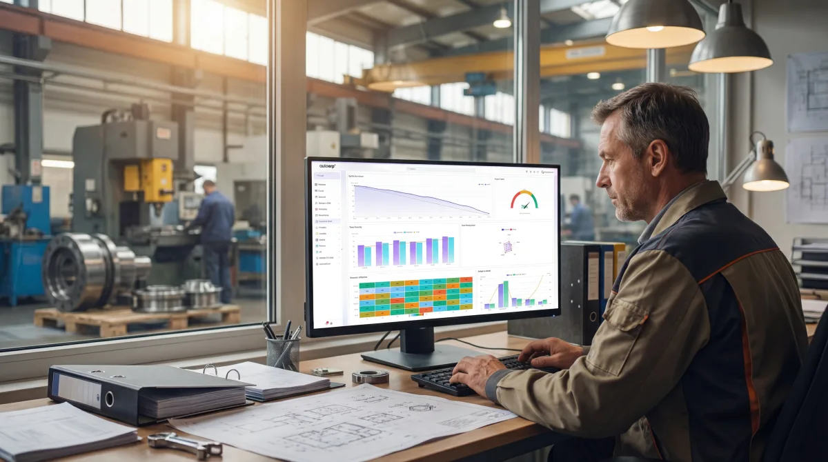 Projektové řízení, dokument systém, kompletní řízení obchodu a e-mail
