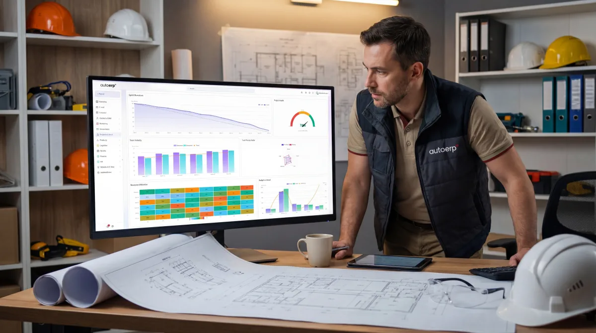 ERP systém pro společnost z oblasti vzduchotechniky