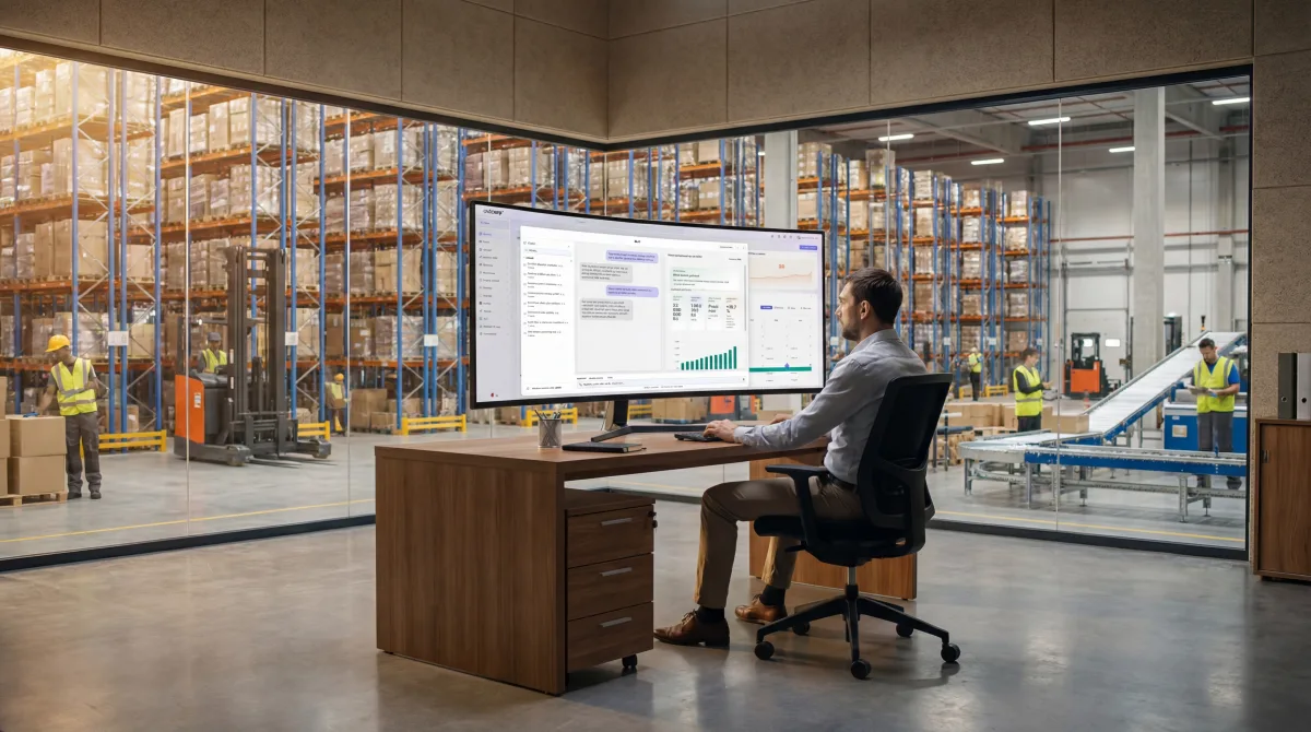 Warehouse Management Agent: Jak efektivně řešit problémy se skladovým hospodářstvím