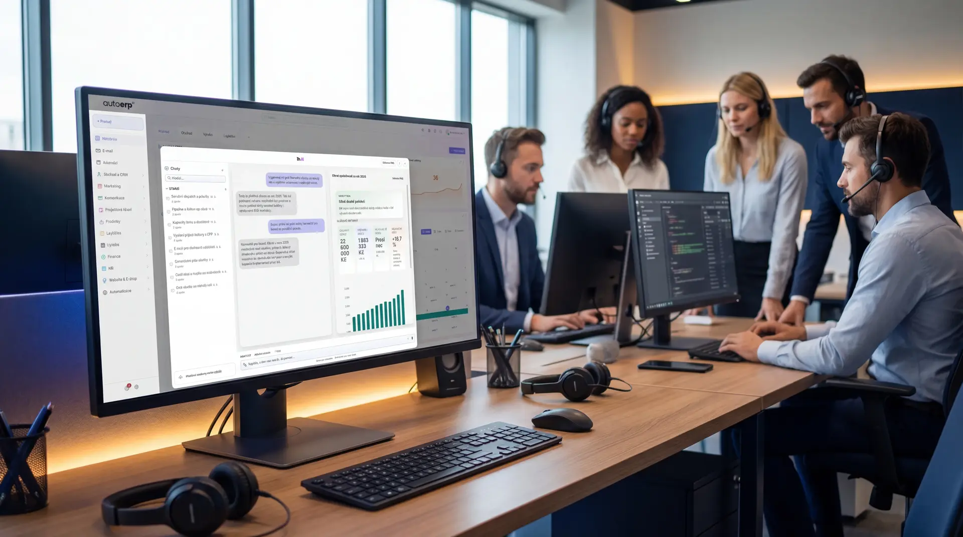 AutoERP - Helpdesk systém