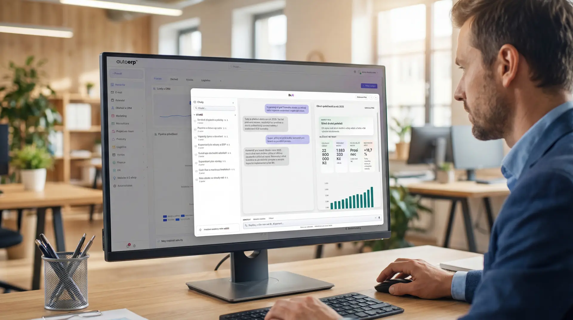 Hybridní vyhledávání (BM25 + vektorová podobnost)