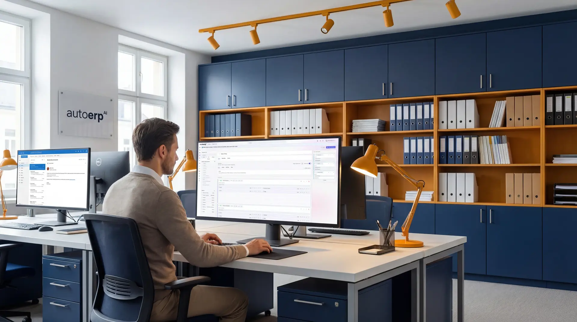 AutoERP - Správa dokumentů