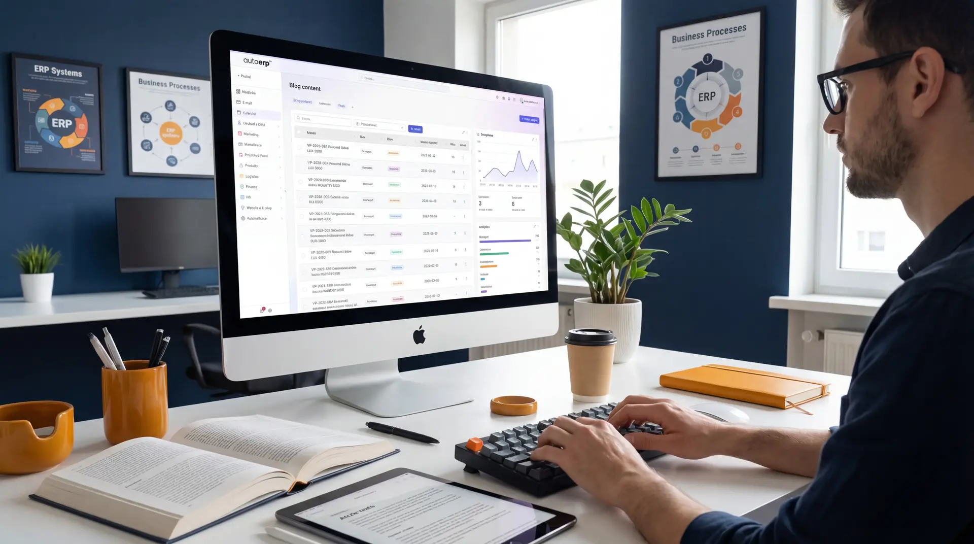 AutoERP email marketing - správa kampaní a automatizace