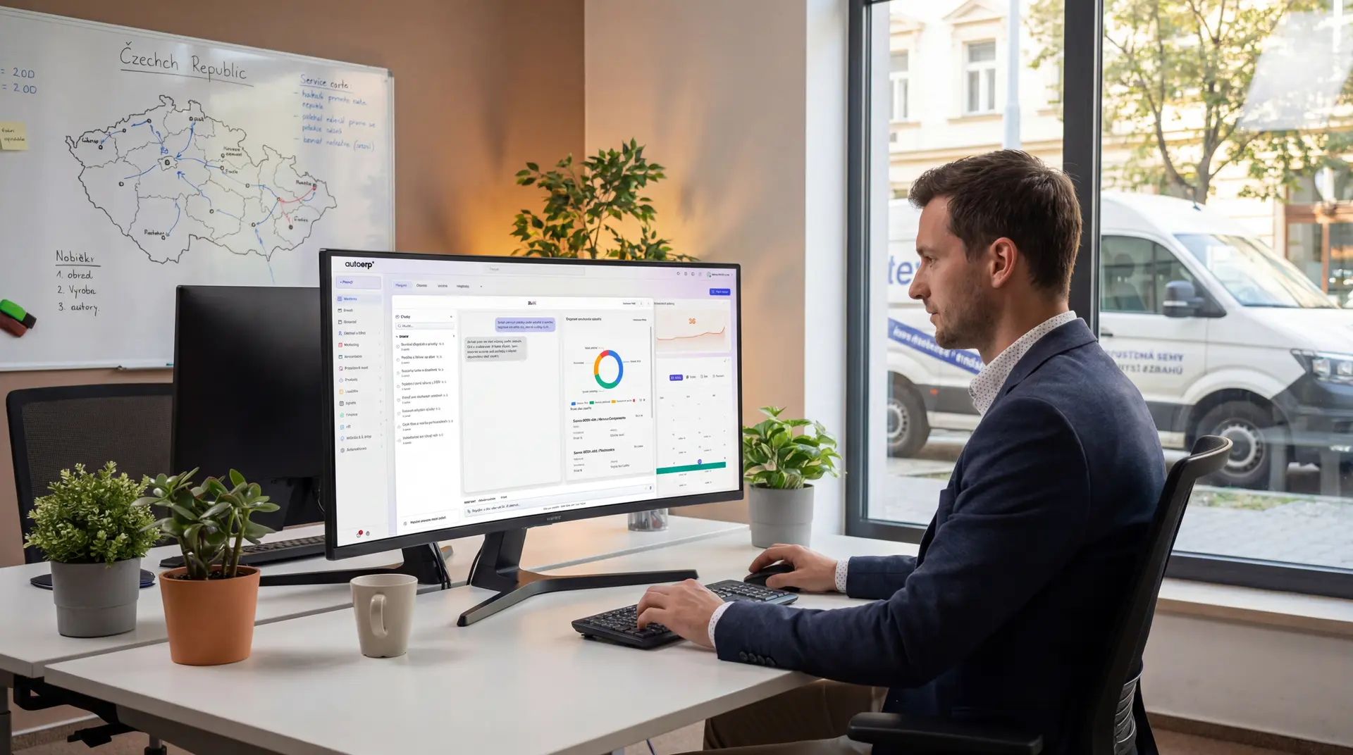 ERP pro servisní a bezpečnostní firmy