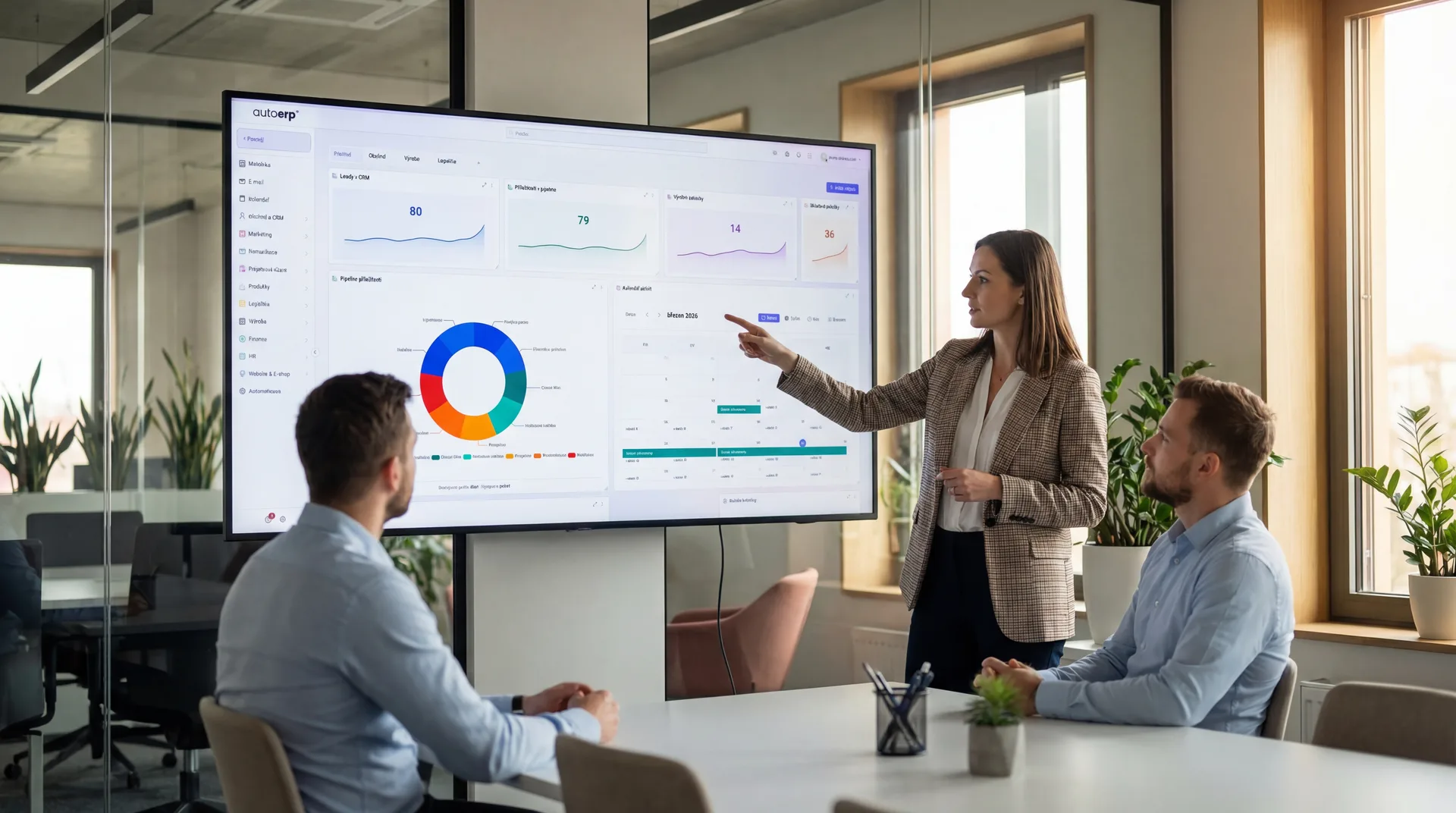 AutoERP vs SAP — česká alternativa pro malé a střední firmy