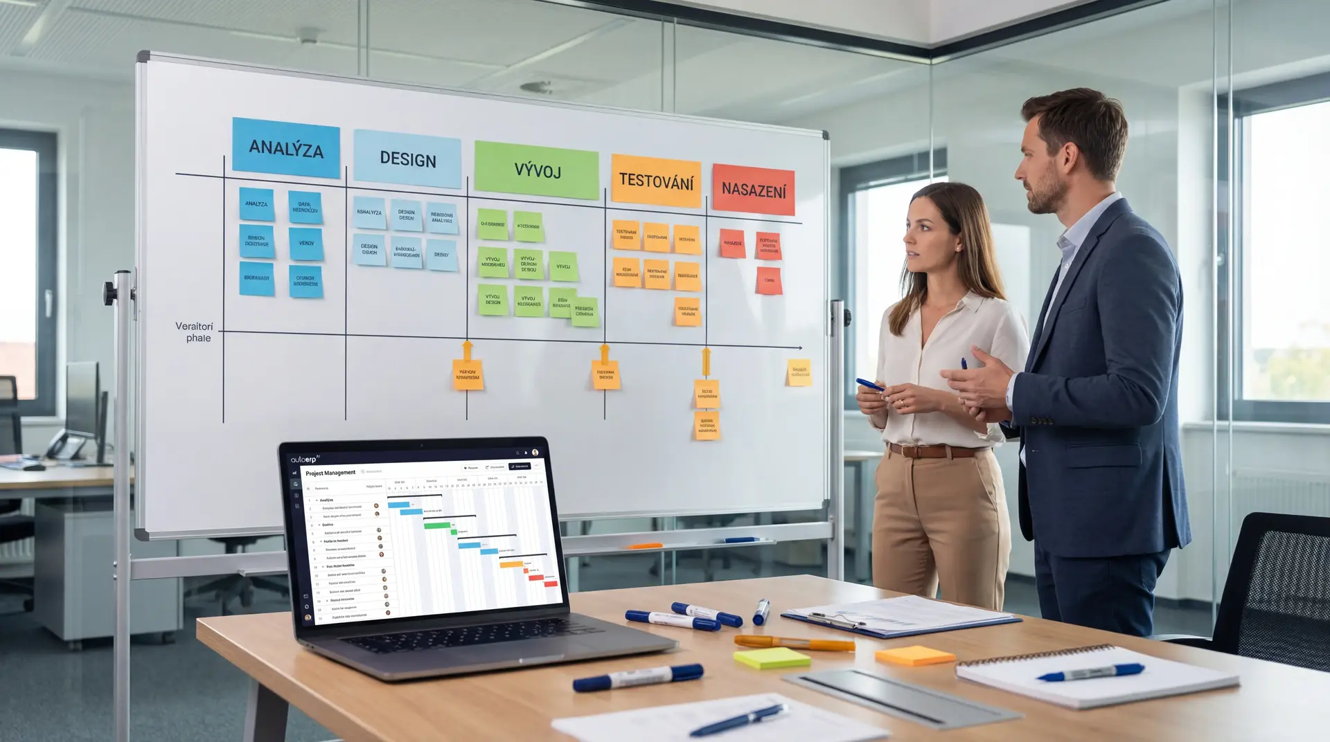 Jak pro Vás vytváříme projekt?