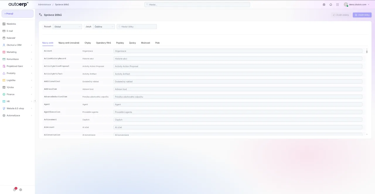 Technická dokumentace