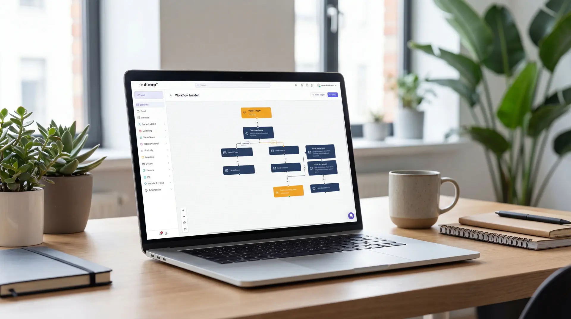 Workflow marketingové automatizace