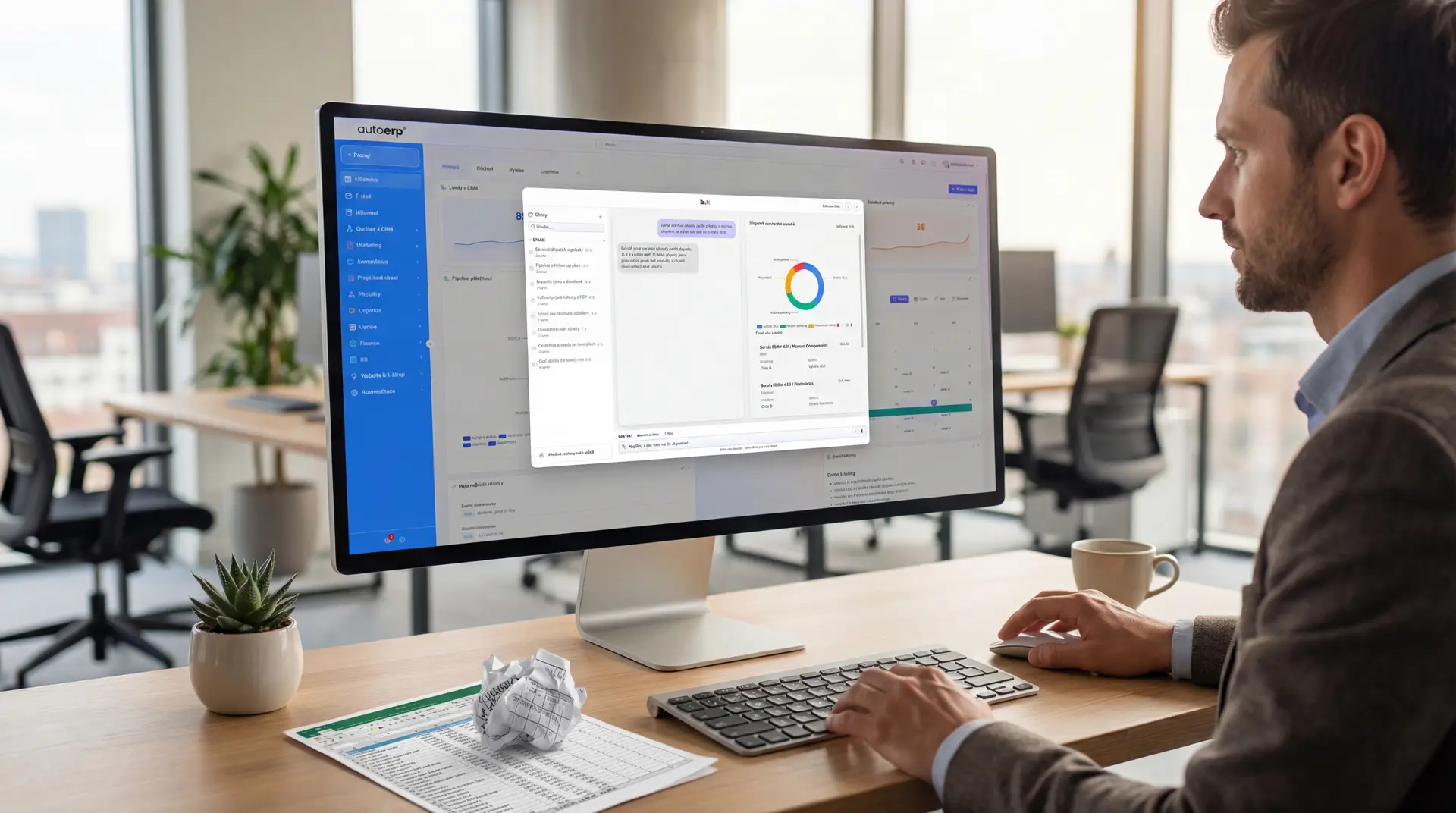 Nahraďte Excel a Access moderním ERP