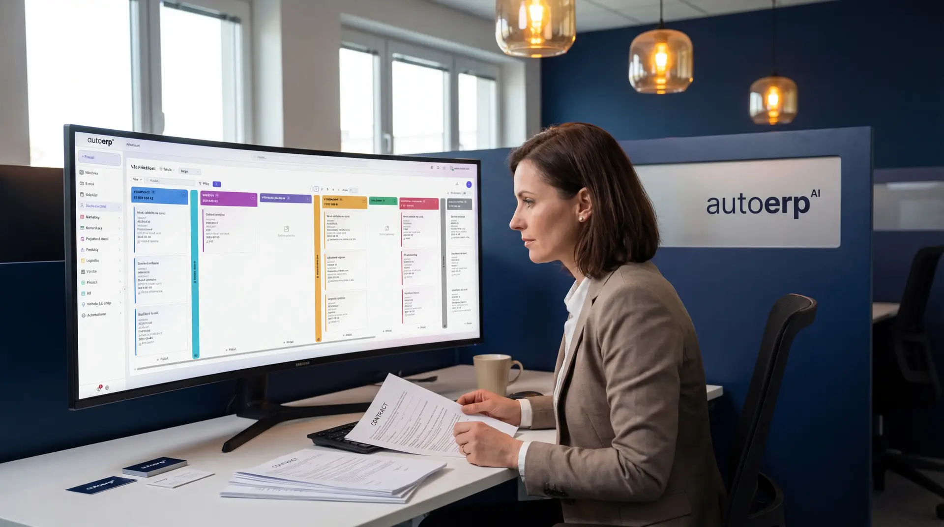 AutoERP - Vendor Management System