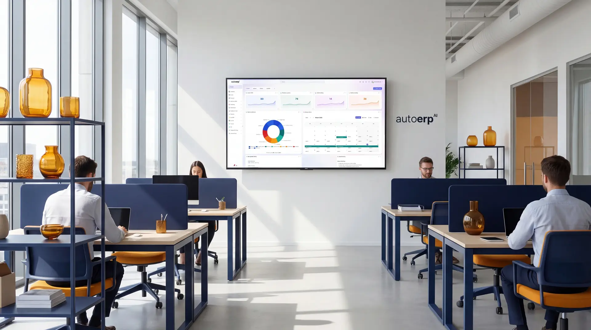 Přehled, který podporuje rychlé rozhodování