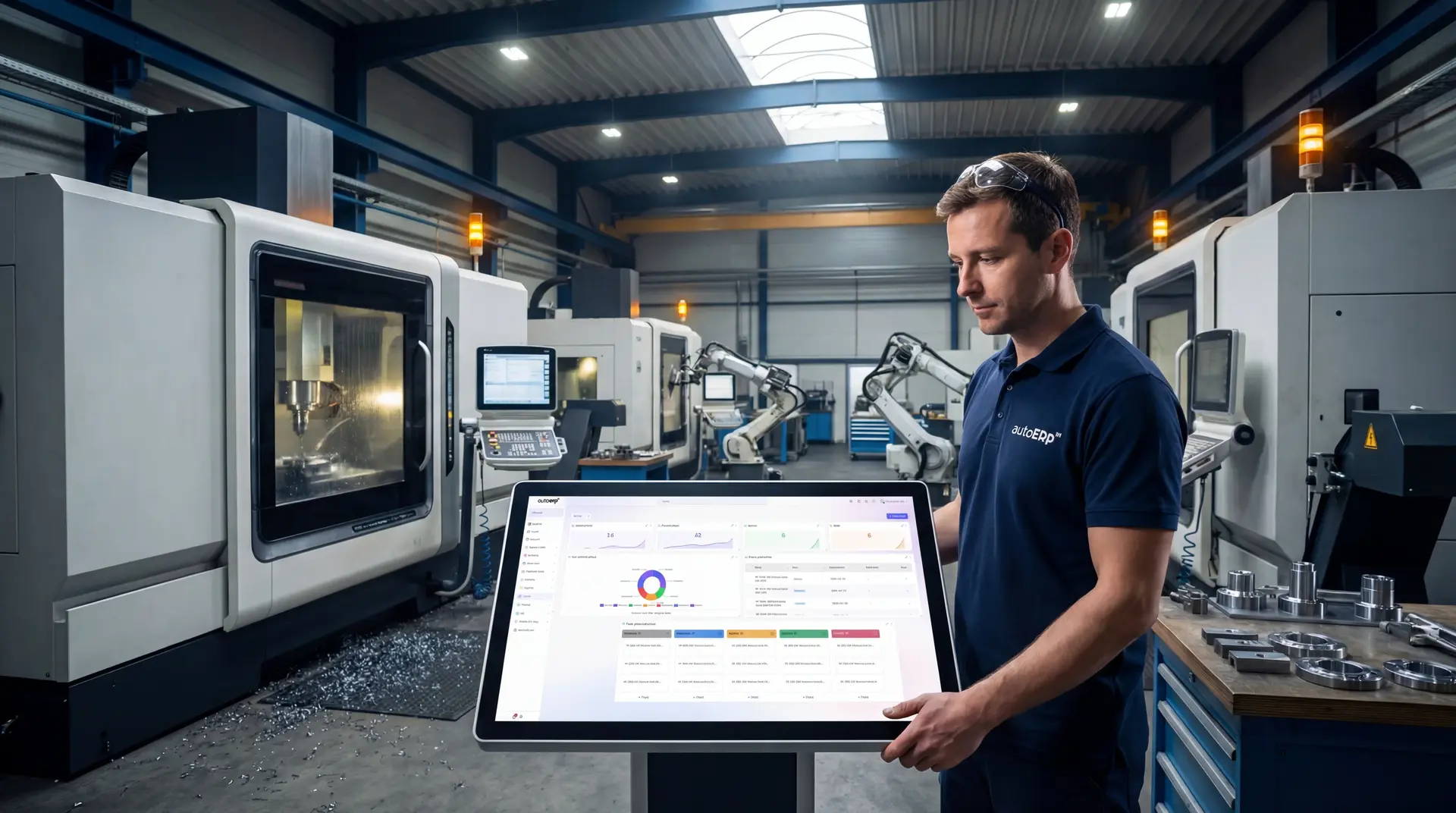 Zvládne i složitou výrobu