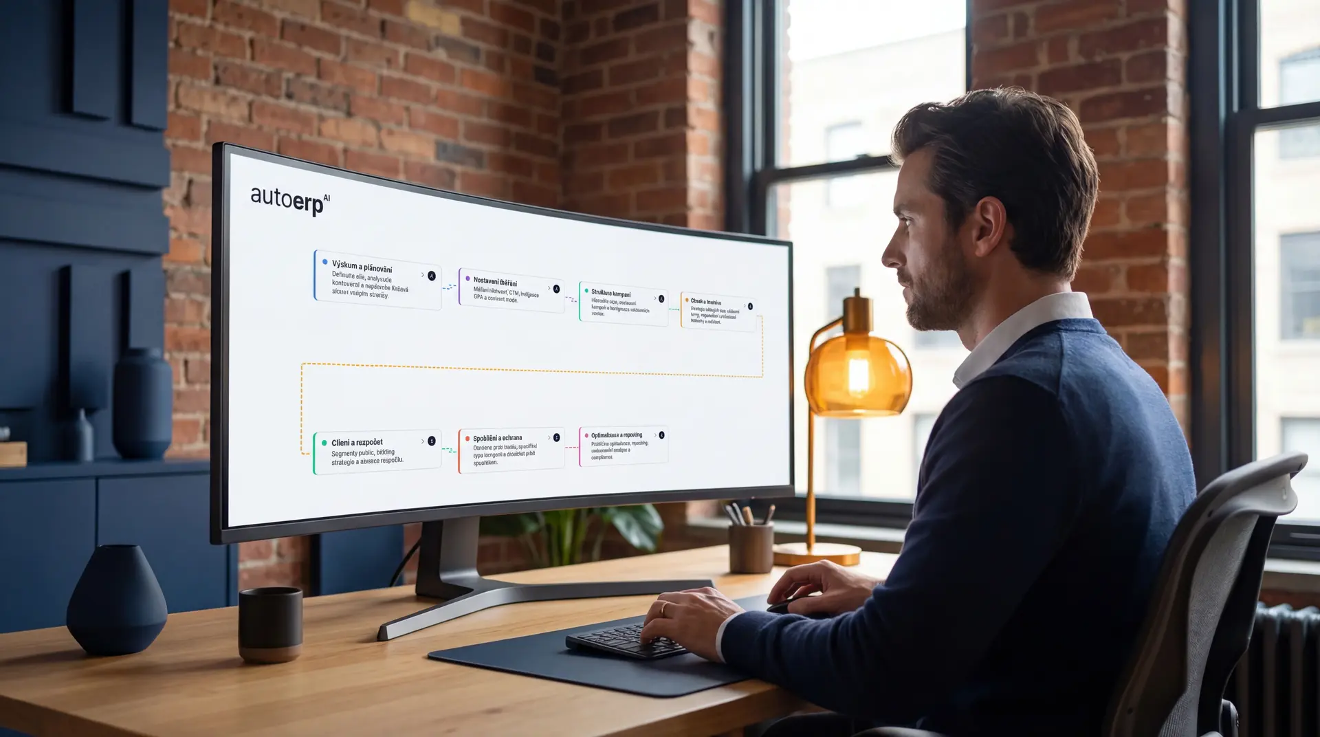 Vaše procesy, ne šablona