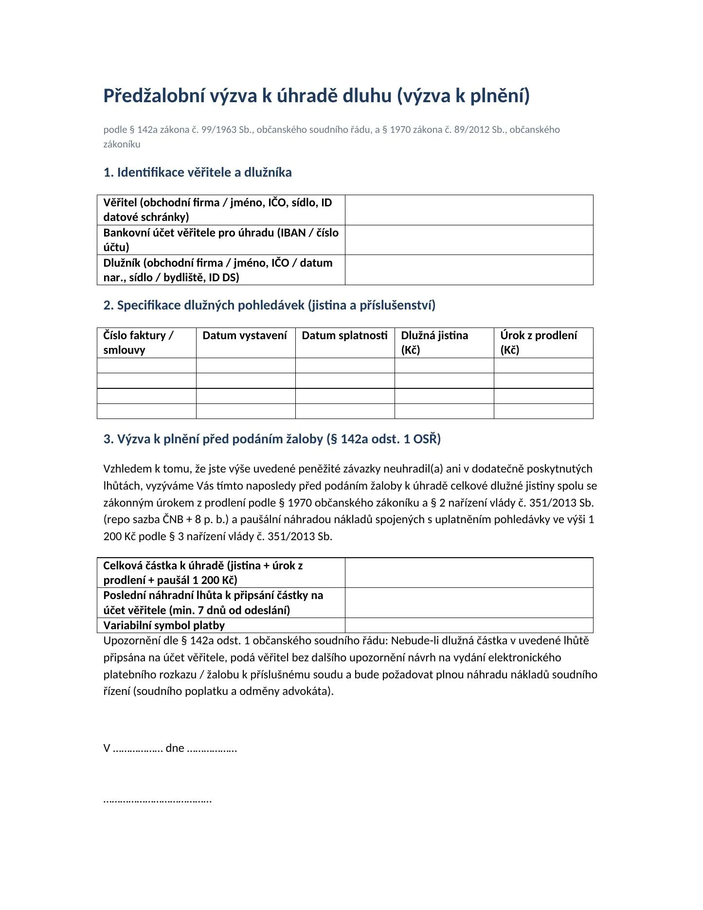 Word šablona — ihned ke stažení (.docx)