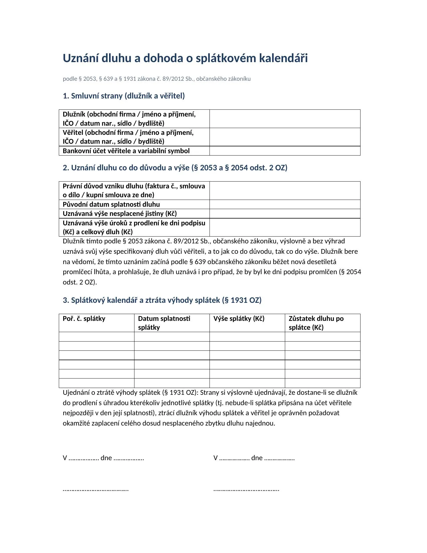 Word šablona — ihned ke stažení (.docx)